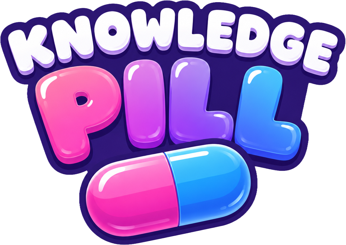 Knowledge Pill Logo